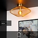 Lucide MESH - Deckenleuchte - Ø 45 cm - 1xE27 - Matt Gold / Messing Lucide MESH - Deckenleuchte - Ø 45 cm - 1xE27 - Matt Gold / Messing