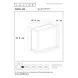 Lucide SINGA LED - Wandleuchte Innen/Außen - LED - 1x10W 3000K - IP54 - Schwarz