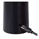 Lucide JIVE - Wiederaufladbare Tischleuchte Innen/Außen - Batterie/Batterie - Ø 13,7 cm - LED Dimb. - CCT - 1x3W 2800K/6500K - IP44 - Schwarz