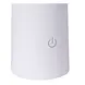 Lucide JIVE - Wiederaufladbare Tischleuchte Innen/Außen - Batterie/Batterie - Ø 13,7 cm - LED Dimb. - CCT - 1x3W 2800K/6500K - IP44 - Weiß