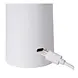 Lucide JIVE - Wiederaufladbare Tischleuchte Innen/Außen - Batterie/Batterie - Ø 13,7 cm - LED Dimb. - CCT - 1x3W 2800K/6500K - IP44 - Weiß