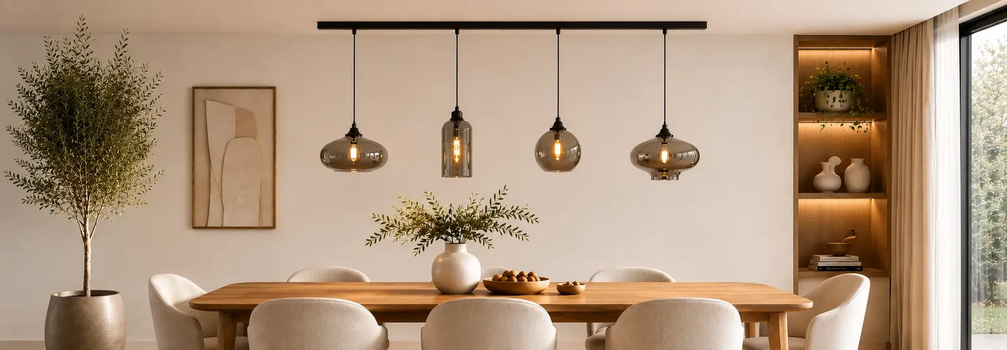 Mehrere Pendelleuchten an einem Lichtauslass? Das ist die schönste Lösung Mehrere Pendelleuchten an einem Lichtauslass? Das ist die schönste Lösung