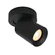 Artdelight Spot Megano 1-flammig rund schwarz Artdelight Spot Megano 1-flammig rund schwarz