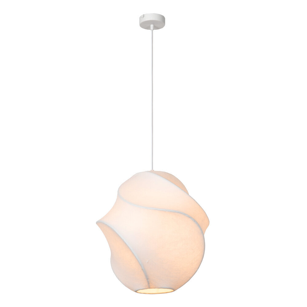 LA VAGUE - Hanglamp - Ø 40 cm - 1xE27 - Wit - Essential