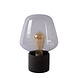 BECKY - Tafellamp - Ø 20 cm - 1xE27 - Fumé BECKY - Tafellamp - Ø 20 cm - 1xE27 - Fumé