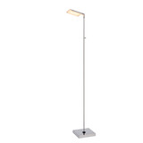 Lucide AARON - Leselampe - LED Dimb. - CCT - 1x12W 2700K/4000K - Chrom