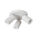 Lucide PUNCH - Deckenstrahler - Ø 21 cm - 3xGU10 - Weiß Lucide PUNCH - Deckenstrahler - Ø 21 cm - 3xGU10 - Weiß