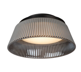 Lucide VIXI - Deckenleuchte - Ø 35 cm - LED Dimb. - 1x17,6W 2900K - Fumé Lucide VIXI - Deckenleuchte - Ø 35 cm - LED Dimb. - 1x17,6W 2900K - Fumé