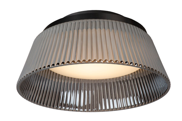 Lucide VIXI - Deckenleuchte - Ø 35 cm - LED Dimb. - 1x17,6W 2900K - Fumé Lucide VIXI - Deckenleuchte - Ø 35 cm - LED Dimb. - 1x17,6W 2900K - Fumé