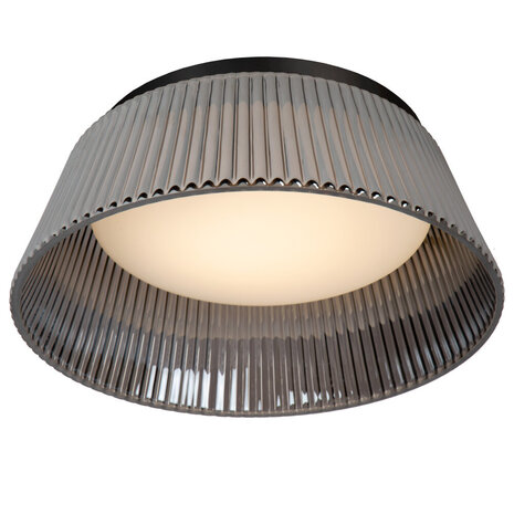 Lucide VIXI - Deckenleuchte - Ø 35 cm - LED Dimb. - 1x17,6W 2900K - Fumé Lucide VIXI - Deckenleuchte - Ø 35 cm - LED Dimb. - 1x17,6W 2900K - Fumé