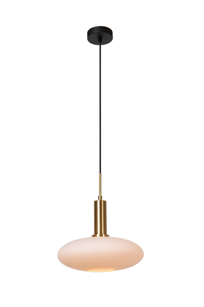 Lucide SINGALA - Hängeleuchte - Ø 30 cm - 1xE27 - Matt Gold / Messing Lucide SINGALA - Hängeleuchte - Ø 30 cm - 1xE27 - Matt Gold / Messing