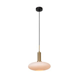 Lucide SINGALA - Hängeleuchte - Ø 30 cm - 1xE27 - Matt Gold / Messing
