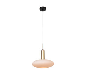 Lucide SINGALA - Hängeleuchte - Ø 30 cm - 1xE27 - Matt Gold / Messing