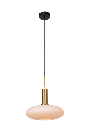 Lucide SINGALA - Hängeleuchte - Ø 30 cm - 1xE27 - Matt Gold / Messing Lucide SINGALA - Hängeleuchte - Ø 30 cm - 1xE27 - Matt Gold / Messing