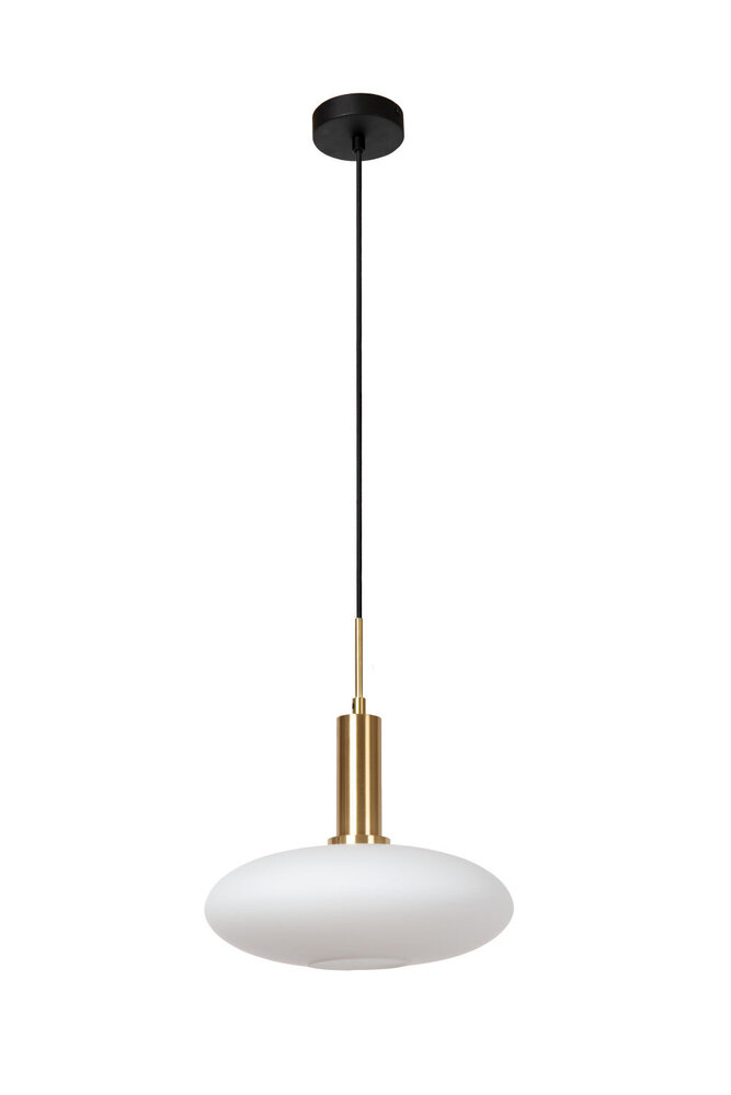 Lucide SINGALA - Hängeleuchte - Ø 30 cm - 1xE27 - Matt Gold / Messing Lucide SINGALA - Hängeleuchte - Ø 30 cm - 1xE27 - Matt Gold / Messing