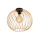 Lucide DANZA - Deckenleuchte - Ø 40 cm - 1xE27 - Matt Gold / Messing