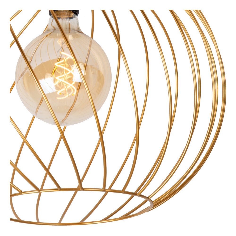 Lucide DANZA - Deckenleuchte - Ø 40 cm - 1xE27 - Matt Gold / Messing