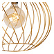 Lucide DANZA - Deckenleuchte - Ø 40 cm - 1xE27 - Matt Gold / Messing