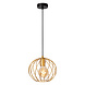 Lucide DANZA - Pendelleuchte - Ø 25 cm - 1xE27 - Mattes Gold / Messing Lucide DANZA - Pendelleuchte - Ø 25 cm - 1xE27 - Mattes Gold / Messing