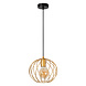 Lucide DANZA - Pendelleuchte - Ø 25 cm - 1xE27 - Mattes Gold / Messing Lucide DANZA - Pendelleuchte - Ø 25 cm - 1xE27 - Mattes Gold / Messing