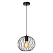 Lucide DANZA - Hängeleuchte - Ø 25 cm - 1xE27 - Schwarz Lucide DANZA - Hängeleuchte - Ø 25 cm - 1xE27 - Schwarz