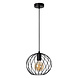 Lucide DANZA - Hängeleuchte - Ø 25 cm - 1xE27 - Schwarz Lucide DANZA - Hängeleuchte - Ø 25 cm - 1xE27 - Schwarz