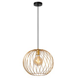 Lucide DANZA - Pendelleuchte - Ø 40 cm - 1xE27 - Mattes Gold / Messing
