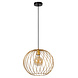 Lucide DANZA - Pendelleuchte - Ø 40 cm - 1xE27 - Mattes Gold / Messing Lucide DANZA - Pendelleuchte - Ø 40 cm - 1xE27 - Mattes Gold / Messing