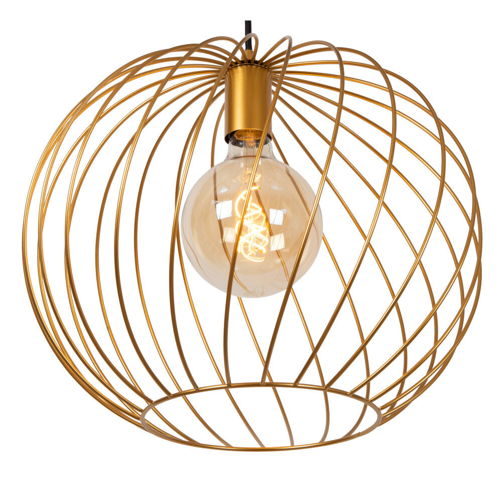 Lucide DANZA - Pendelleuchte - Ø 40 cm - 1xE27 - Mattes Gold / Messing Lucide DANZA - Pendelleuchte - Ø 40 cm - 1xE27 - Mattes Gold / Messing