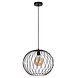 Lucide DANZA - Hängeleuchte - Ø 40 cm - 1xE27 - Schwarz Lucide DANZA - Hängeleuchte - Ø 40 cm - 1xE27 - Schwarz