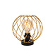 Lucide DANZA - Tischleuchte - Ø 25 cm - 1xE27 - Mattes Gold / Messing Lucide DANZA - Tischleuchte - Ø 25 cm - 1xE27 - Mattes Gold / Messing