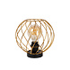 Lucide DANZA - Tischleuchte - Ø 25 cm - 1xE27 - Mattes Gold / Messing Lucide DANZA - Tischleuchte - Ø 25 cm - 1xE27 - Mattes Gold / Messing