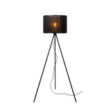 Lucide TAGALOG - Stehleuchte - Ø 55 cm - 1xE27 - Schwarz Lucide TAGALOG - Stehleuchte - Ø 55 cm - 1xE27 - Schwarz