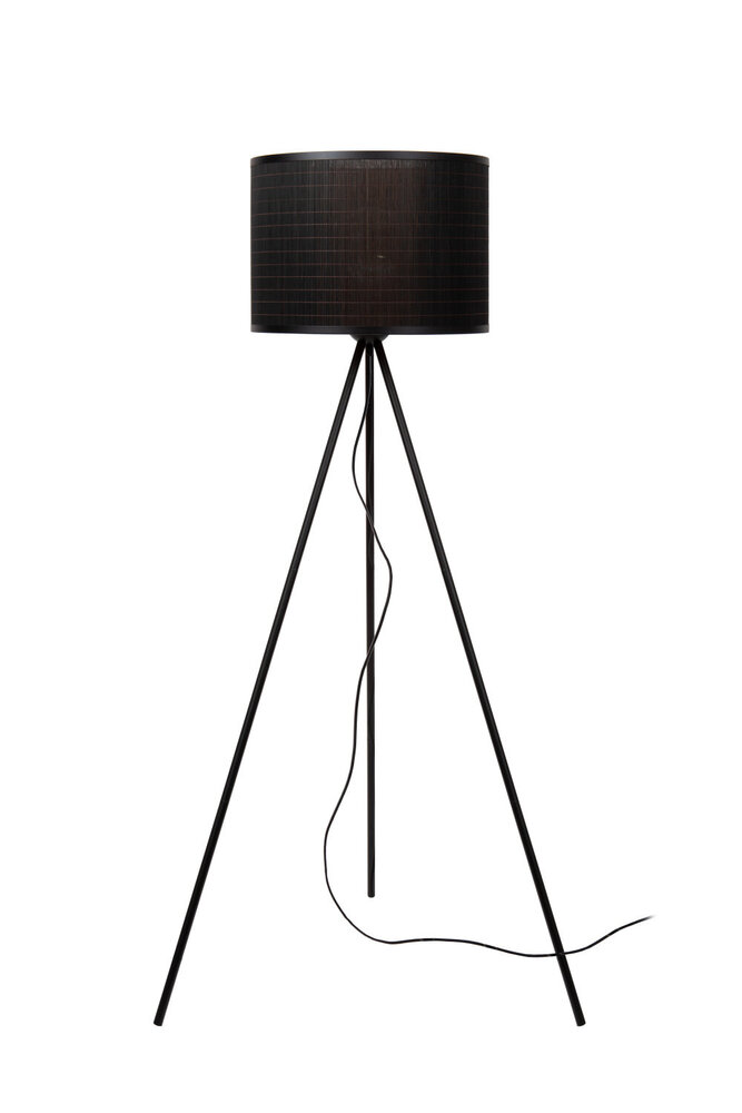 Lucide TAGALOG - Stehleuchte - Ø 55 cm - 1xE27 - Schwarz Lucide TAGALOG - Stehleuchte - Ø 55 cm - 1xE27 - Schwarz