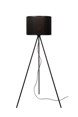 Lucide TAGALOG - Stehleuchte - Ø 55 cm - 1xE27 - Schwarz Lucide TAGALOG - Stehleuchte - Ø 55 cm - 1xE27 - Schwarz