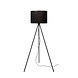 Lucide TAGALOG - Stehleuchte - Ø 55 cm - 1xE27 - Schwarz Lucide TAGALOG - Stehleuchte - Ø 55 cm - 1xE27 - Schwarz