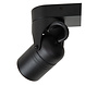 Lucide NIORT - Deckenstrahler Indoor/Outdoor - 2xGU10 - IP44 - Schwarz Lucide NIORT - Deckenstrahler Indoor/Outdoor - 2xGU10 - IP44 - Schwarz