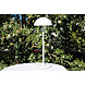 Lucide JOY - Wiederaufladbare Tischleuchte Innen/Außen - Batterie/Batterie - Ø 12 cm - LED Dimb. - 1x1,5W 3000K - IP54 - Weiß