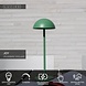 Lucide JOY - Wiederaufladbare Tischleuchte Innen/Außen - Batterie/Batterie - Ø 12 cm - LED Dimb. - 1x1,5W 3000K - IP54 - Grün Lucide JOY - Wiederaufladbare Tischleuchte Innen/Außen - Batterie/Batterie - Ø 12 cm - LED Dimb. - 1x1,5W 3000K - IP54 - Grün
