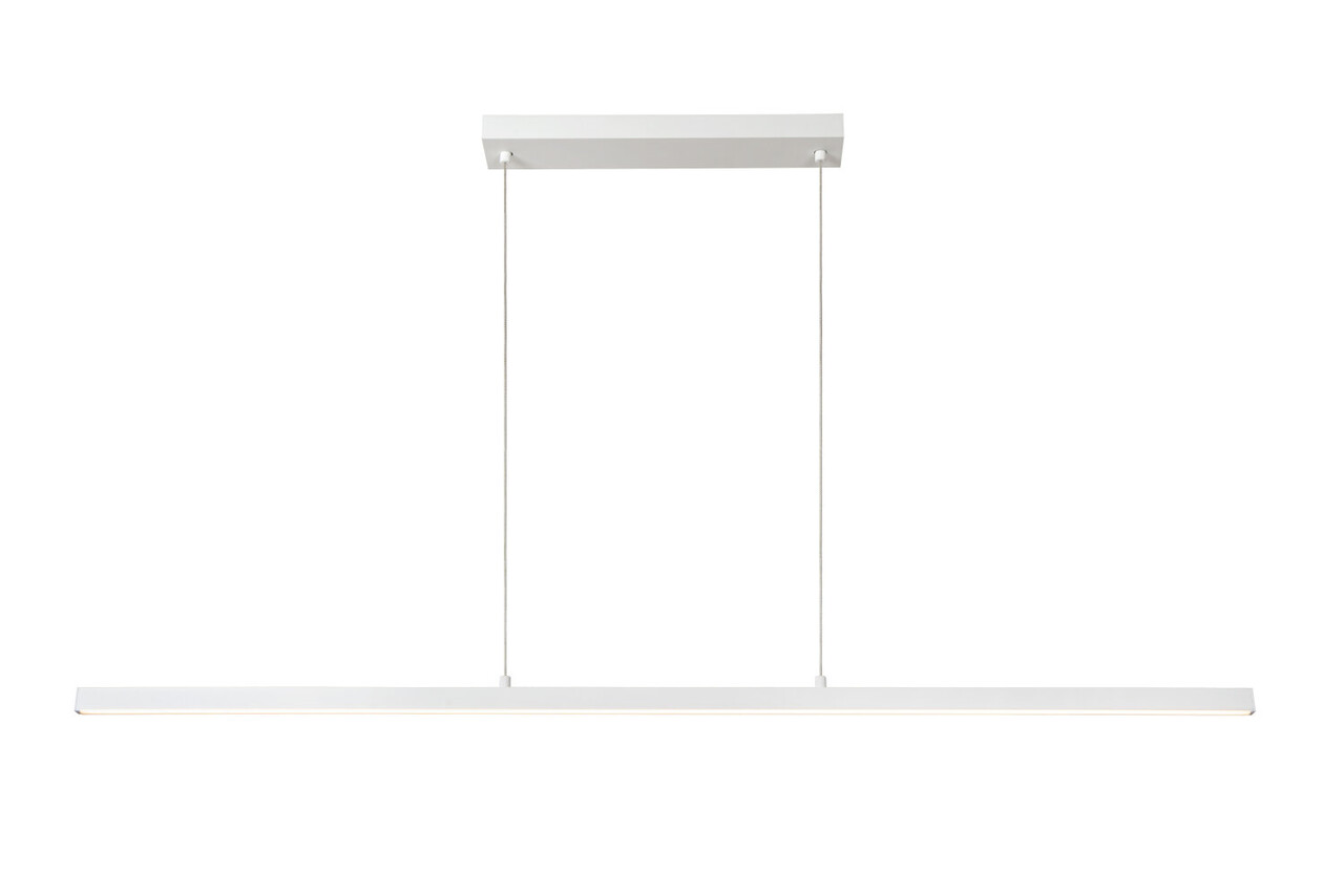 Lucide SIGMA - Hängeleuchte - LED Dimb. - 1x36W 2700K - Weiß