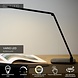 Lucide VARIO LED - Schreibtischlampe - LED Dim to warm - 1x8W 2700K/6500K - Schwarz Lucide VARIO LED - Schreibtischlampe - LED Dim to warm - 1x8W 2700K/6500K - Schwarz
