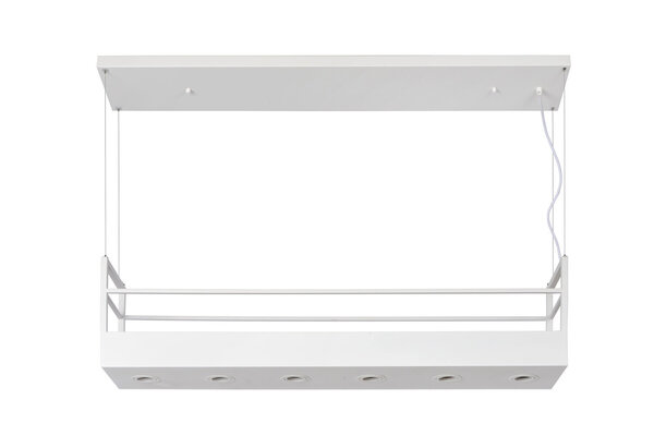 Lucide MIRAVELLE - Hängeleuchte - 6xGU10 - Weiß Lucide MIRAVELLE - Hängeleuchte - 6xGU10 - Weiß