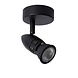 Lucide CARO - Deckenstrahler - Ø 9 cm - 1xGU10 - Schwarz Lucide CARO - Deckenstrahler - Ø 9 cm - 1xGU10 - Schwarz