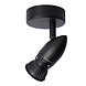 Lucide CARO - Deckenstrahler - Ø 9 cm - 1xGU10 - Schwarz Lucide CARO - Deckenstrahler - Ø 9 cm - 1xGU10 - Schwarz