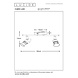 Lucide CARO-LED - Deckenstrahler - LED - GU10 - 2x5W 2700K - Mattchrom Lucide CARO-LED - Deckenstrahler - LED - GU10 - 2x5W 2700K - Mattchrom