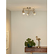 Lucide CARO-LED - Deckenstrahler - Ø 31 cm - LED - GU10 - 3x5W 2700K - Mattchrom Lucide CARO-LED - Deckenstrahler - Ø 31 cm - LED - GU10 - 3x5W 2700K - Mattchrom