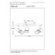 Lucide CARO-LED - Deckenstrahler - Ø 31 cm - LED - GU10 - 3x5W 2700K - Mattchrom Lucide CARO-LED - Deckenstrahler - Ø 31 cm - LED - GU10 - 3x5W 2700K - Mattchrom