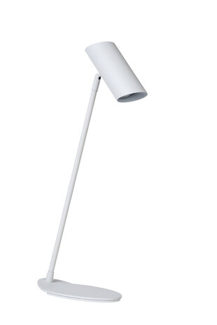Lucide HESTER - Schreibtischlampe - 1xGU10 - Weiß Lucide HESTER - Schreibtischlampe - 1xGU10 - Weiß