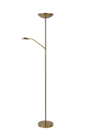 Lucide ZENITH - Leseleuchte - LED Dimb. - 3000K - Mattes Gold / Messing Lucide ZENITH - Leseleuchte - LED Dimb. - 3000K - Mattes Gold / Messing