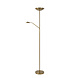 Lucide ZENITH - Leseleuchte - LED Dimb. - 3000K - Mattes Gold / Messing Lucide ZENITH - Leseleuchte - LED Dimb. - 3000K - Mattes Gold / Messing